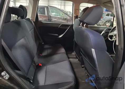 2015 Subaru Forester 2.5I z USA, uszkodzony, nr VIN JF2SJABC5FH828754